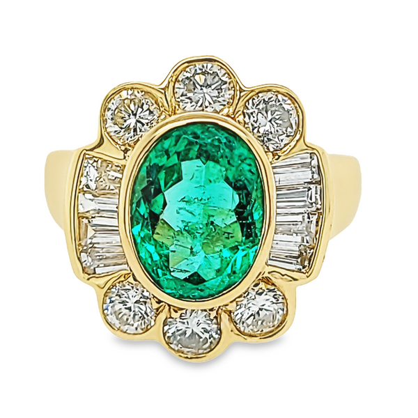 GIA-graded-emerald-and-diamond-ring