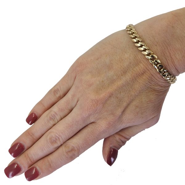 Cuban-link-bracelet