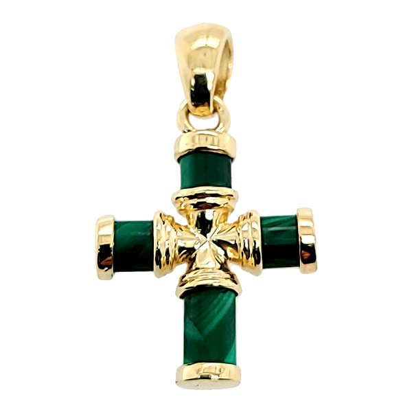 malachite-cross