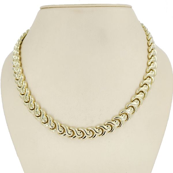 yellow-gold-Y-link-necklace