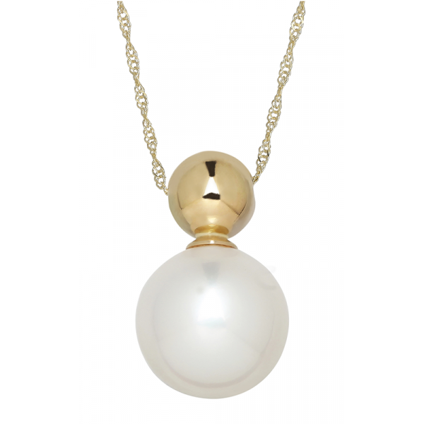 Pearl Drop Necklace