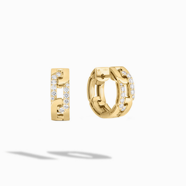 Roberto Coi18-Karat-Yellow-Gold-Navarra-Huggie-Hoop-Earrings-Style-8883151AYERX