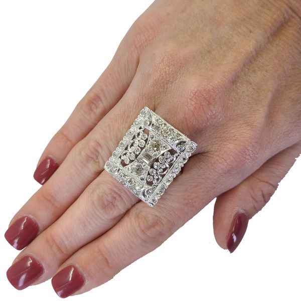 Antique-diamond-ring