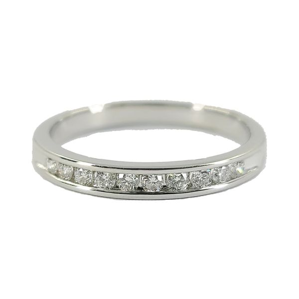 Estate-diamond-channel-set-wedding-band