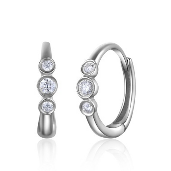 Majolie-ME002099-Bezel-set-diamond-huggie-earrings