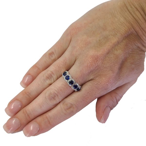 Sapphire-and-diamond-ring