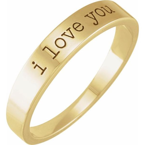 I-love-you-gold-band