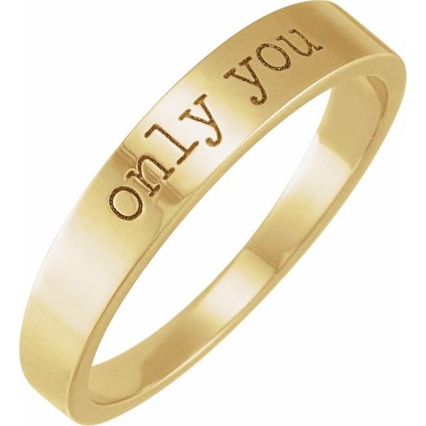 only-you-gold-band