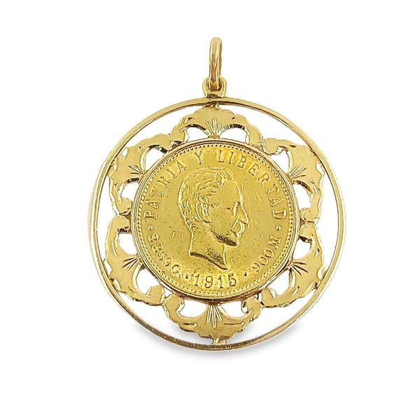 Estate-Cuban-5-Peso-Pendant