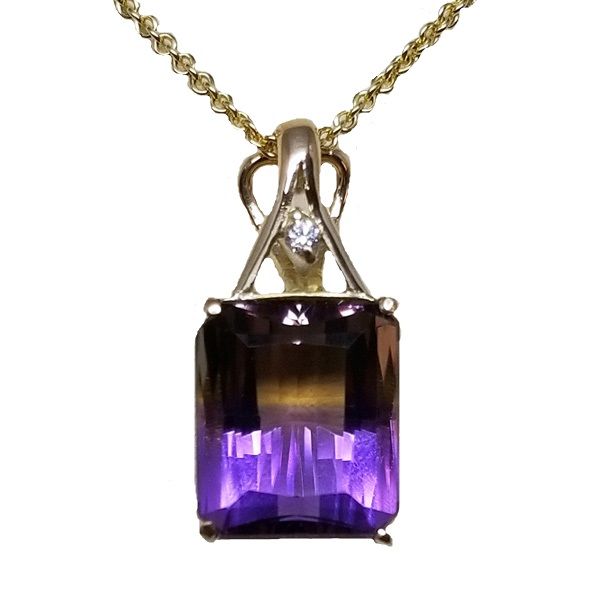 Ametrine Pendant