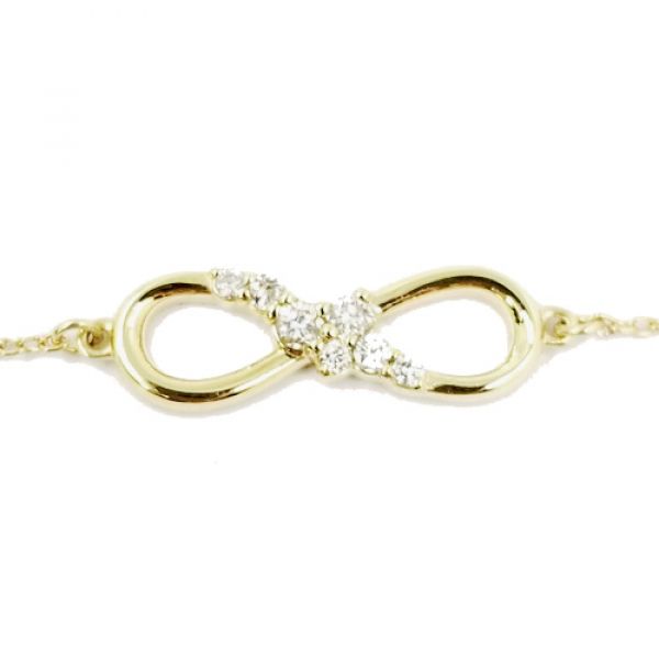 Infinity Diamond Bracelet