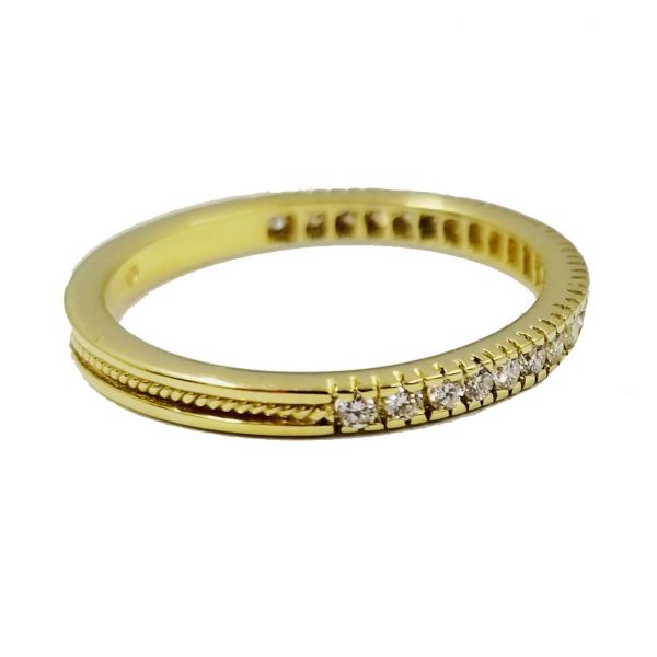 Yellow Gold Wedding Band