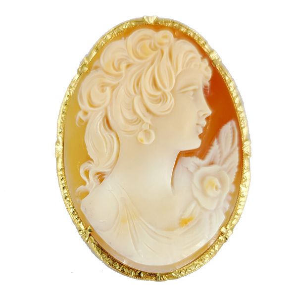 shell-cameo-pin-pendant