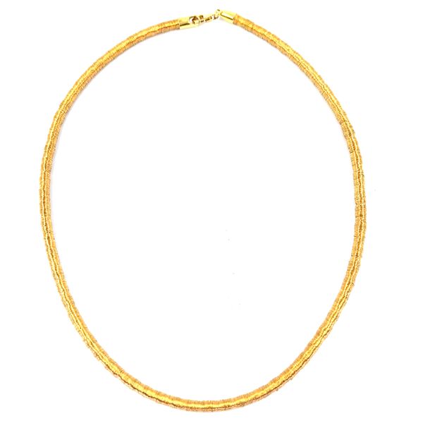 estate-gold-wire-wrap-necklace