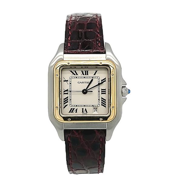 Cartier-Panthere-on-Cartier-leather-band