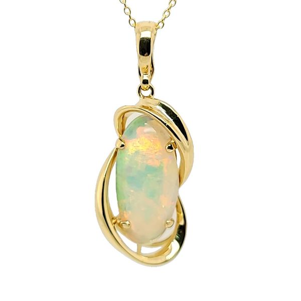 Opal-pendant