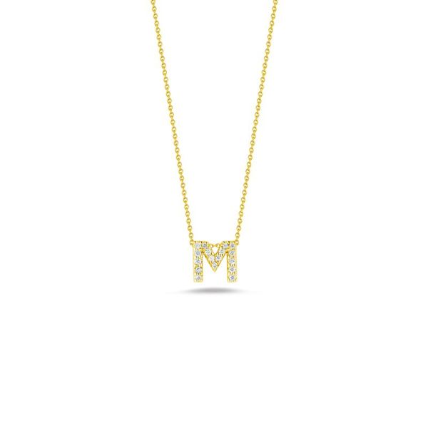 001634AYCHXM-Roberto-Coin-Love-letter-M-yellow-gold