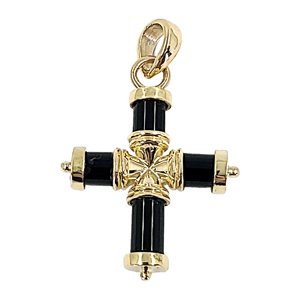 Jae's-onyx-and-gold-cross