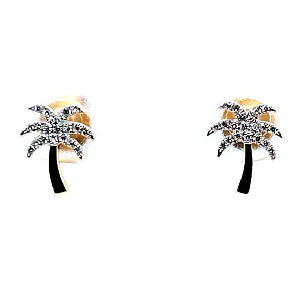 Majolie-ME004637-Palm-tree-diamond-stud-earrings