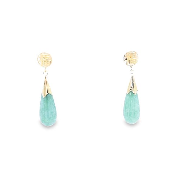 Carved-Jade-Drop-earrings